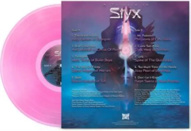 Fresh Stock Various Artists - Tribute To Styx (Pink LP Vinyl)