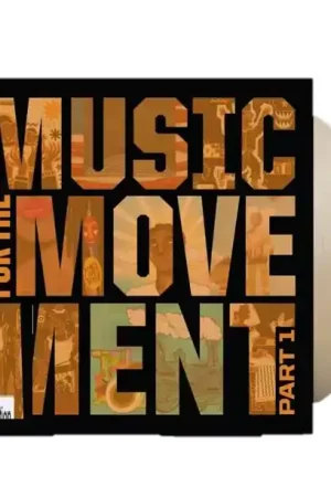 Instant Buy Various Artists - Undefeated - Music For the Movement (Limited Edition, Bone Colored Vinyl) [Vinyl]