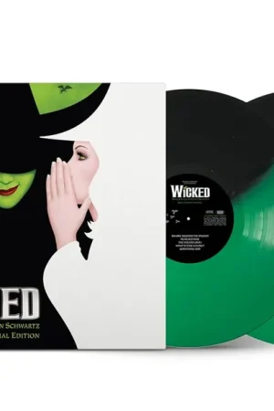 Various Artists - Wicked (Original Cast Recording) (Green & Black Colored Vinyl) (2 Lp's) [Vinyl] Fan Favorite