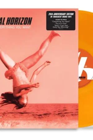 Vertical Horizon - Everything You Want: 25th Anniversary Edition (Clear Vinyl, Orange) [Vinyl] Buy Direct