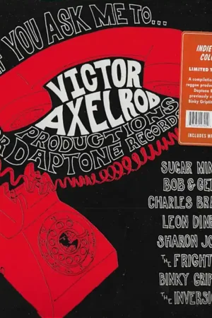 Latest Victor Axelrod - If You Ask Me To.. (Indie Exclusive, Clear Vinyl, Red, Black, Digital Download Card) [Vinyl]
