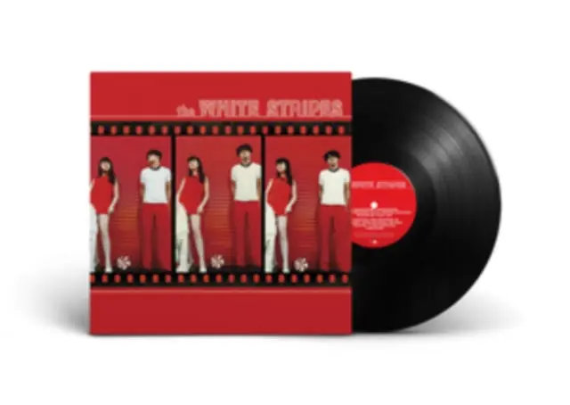 Premium White Stripes - White Stripes - LP Vinyl