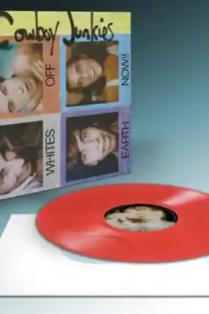 Affordable Whites Off Earth Now (Red Colored Vinyl, Limited Edition) [Vinyl]