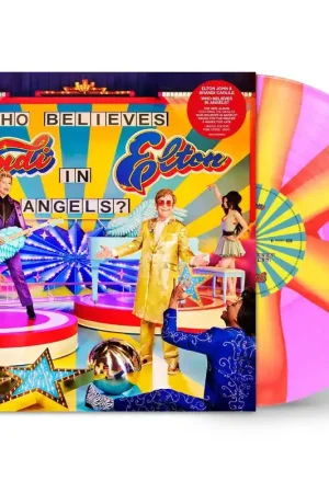 Affordable Who Believes In Angels? (Indie Exclusive, Limited Edition, Pink & Orange Spiral Colored Vinyl) [Vinyl]