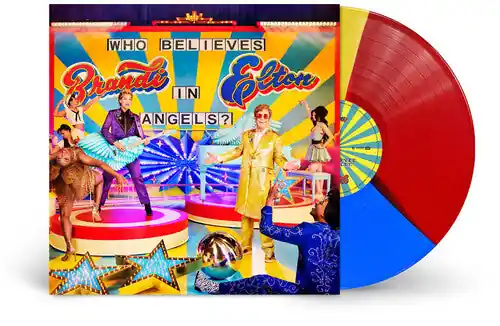 Who Believes In Angels? (Red, Yellow & Blue Colored Vinyl, Lyric Book) [Vinyl] Premium