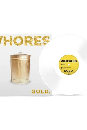 Affordable Whores. - Gold Opaque White Vinyl