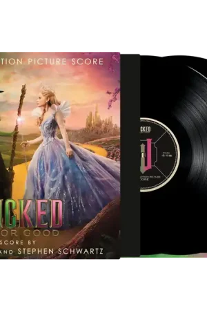 Final Sale Wicked: For Good (The Original Motion Picture Score) [2LP] [Vinyl]