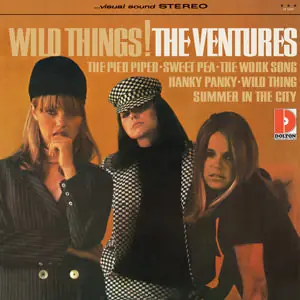 Wild Things! (GOLD VINYL) [Vinyl] Last Chance