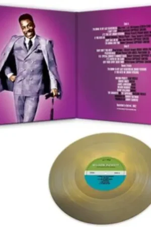 Crafted Wilson Pickett - Original Soul Shaker (Gold LP Vinyl)