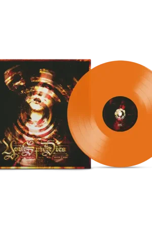 Your Spirit Dies - My Gnawing Pains Will Never Rest Translucent Orange Vinyl Buy Direct