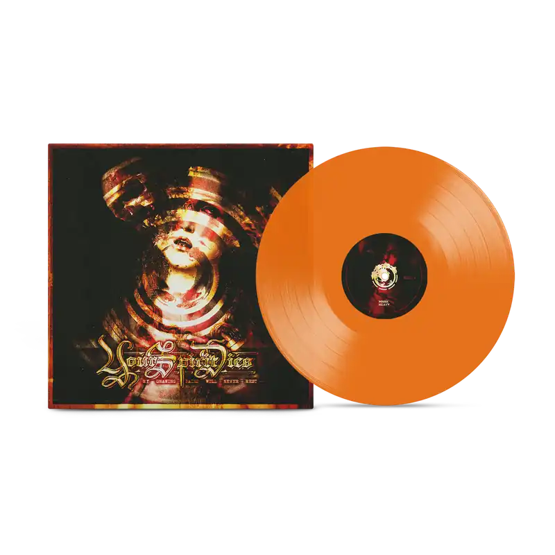 Your Spirit Dies - My Gnawing Pains Will Never Rest Translucent Orange Vinyl Buy Direct