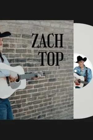 Zach Top (Limited Edition) (White Vinyl) [Vinyl] Worldwide Shipping
