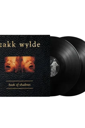 Zakk Wylde - Book of Shadows Black Vinyl Authentic
