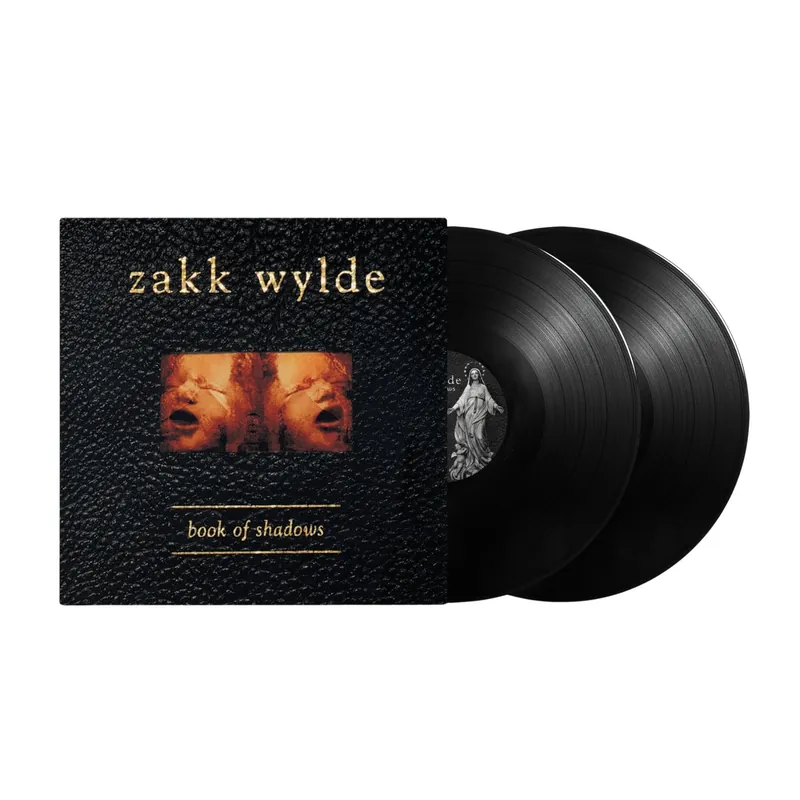 Zakk Wylde - Book of Shadows Black Vinyl Authentic