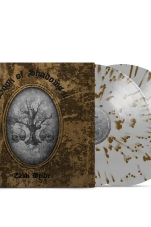 Time-Limited Zakk Wylde - Book Of Shadows II Silver w/Brown Splatter Vinyl