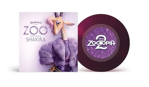 Zoo (From Zootopia 2) [Purple Translucent Glitter 7" Single] [Vinyl] High Quality