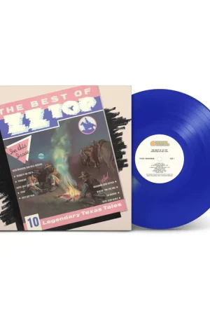 ZZ Top - The Best of ZZ Top (ROCKTOBER) (Translucent Blue Vinyl) [Vinyl] Authentic