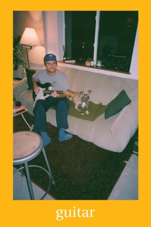 “Guitar” (Indie Exclusive) (Transparent Orange Vinyl) [Vinyl] No Minimum Order