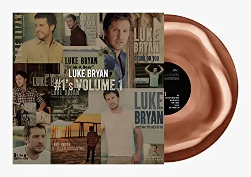 #1’s Vol. 1 [Brown Swirl LP] [Vinyl] Last Chance