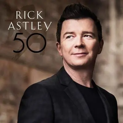 50 - Rick Astley [CD] Shop Now
