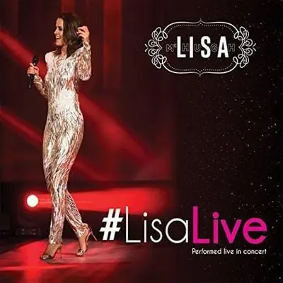 #LisaLive - Lisa McHugh [CD] Get Yours