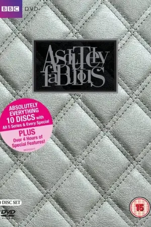 Absolutely Fabulous: Absolutely Everything - Bob Spiers [DVD] Limited Time