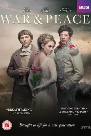War and Peace - Tom Harper [DVD] Limited Time