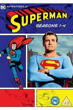 Adventures of Superman: Seasons 1-4 - Whitney Ellsworth [DVD] Get Yours