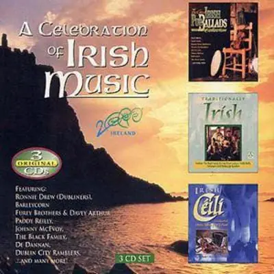 A Celebration Of Irish Music - Various [CD] Crafted