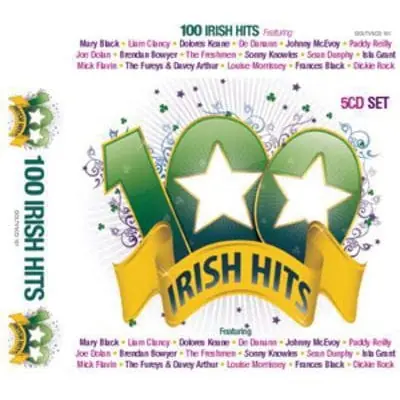 100 Irish Hits - Various Artists [CD] Price Drop