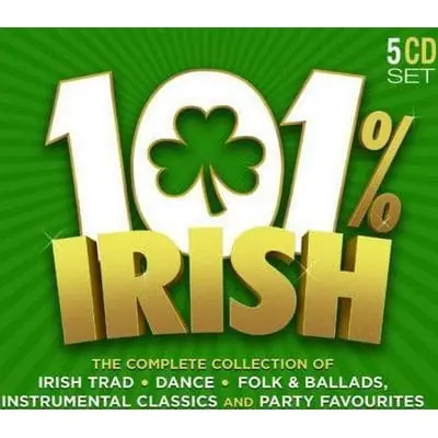 101% Irish - Various Artists [CD] Free Delivery