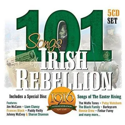 101 Songs of Irish Rebellion - Various Artists [CD] Professional Grade