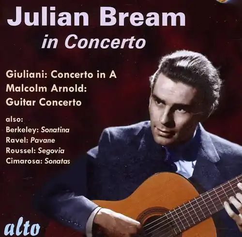 Free Delivery Julian Bream in Concerto