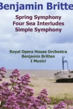 Bulk Order Britten Spring Symphony / Four Sea Inte