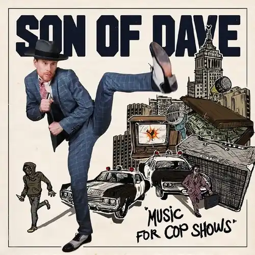 Modern Music For Cop Shows