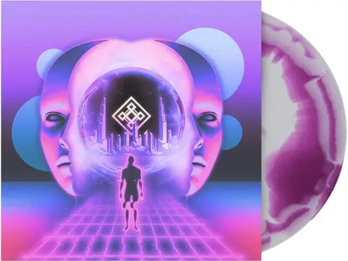 Premium Journey Through Virtual Dystopia (Blk) [Colored Vinyl]
