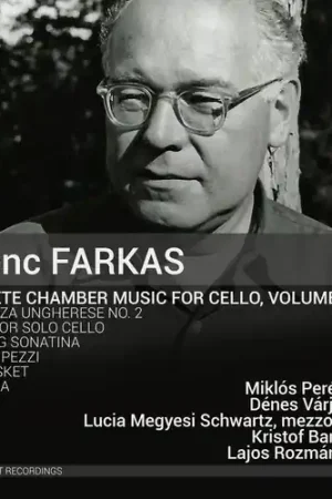 Seasonal Sale Ferenc Farkas: Chamber Music for Cello Vol 1