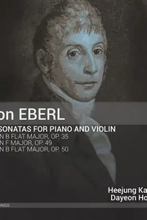 Three Sonatas for Piano & Violin Genuine
