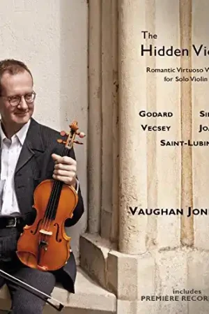 Original Hidden Violin: Romantic Virtuoso Works For Solo