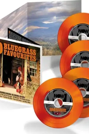 100 Bluegrass Favourites / Various (Uk) Free Returns
