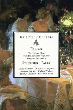 British Composers: Elgar Stanford & Parry / Var Direct From Factory