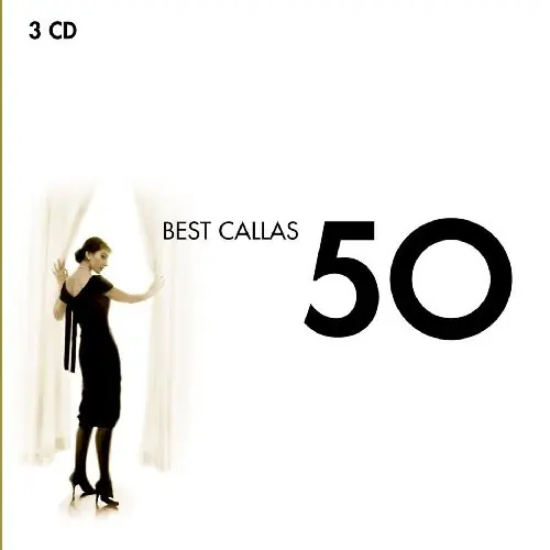 Best Callas 50 / Various Authentic