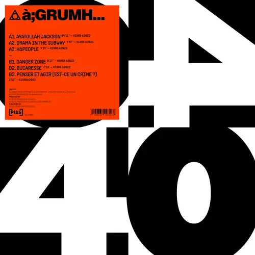 Bargain - PIAS 40