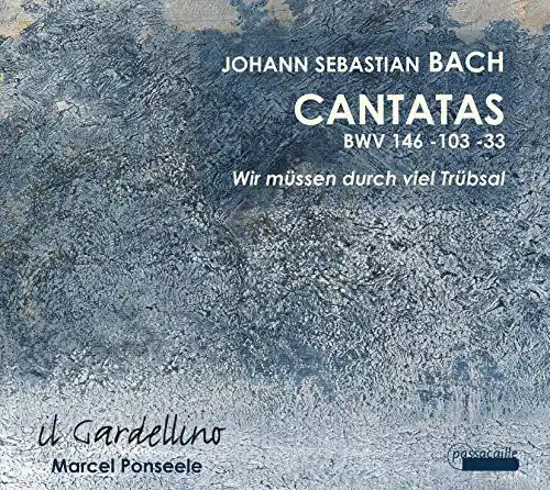 Popular Cantatas BWV 146 103 & 33