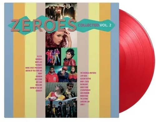 Zeroes Collected Vol. 2 / Various [Colored Vinyl] [Limited Edition] Top Rated
