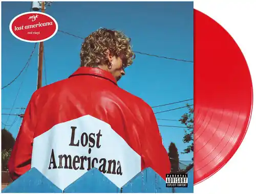 lost americana [Brick Red LP] Direct From Manufacturer