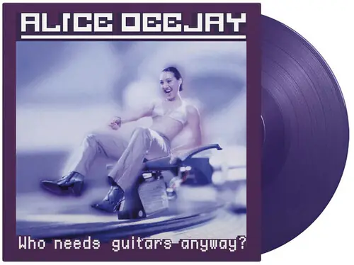 Next Day Delivery Who Needs Guitars Anyway [180 Gram Purple Colored Vinyl]