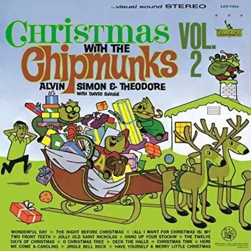 Christmas With The Chipmunks, Vol. 2 (Various Artists) Free Delivery