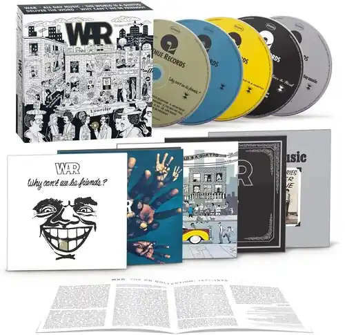Time-Limited Cd Collection 1971-1975 (Box)