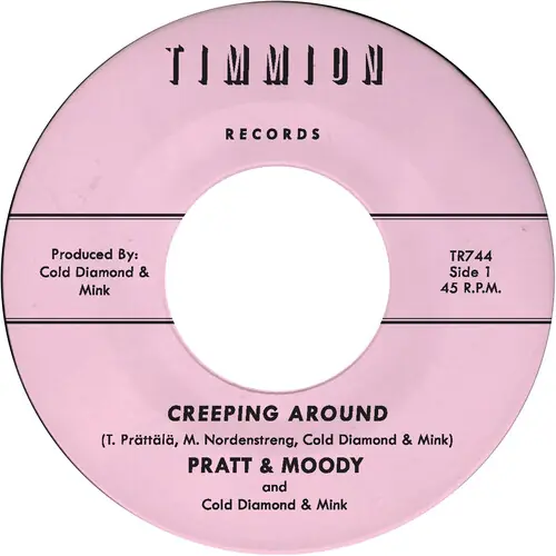 Modern Creeping Around (Blk)